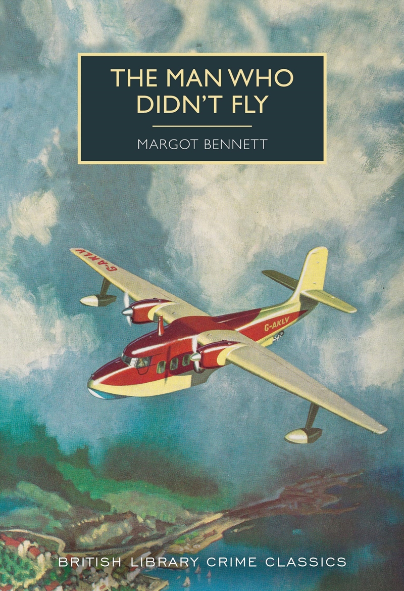 Man Who Didn'T Fly/Product Detail/Crime & Mystery Fiction