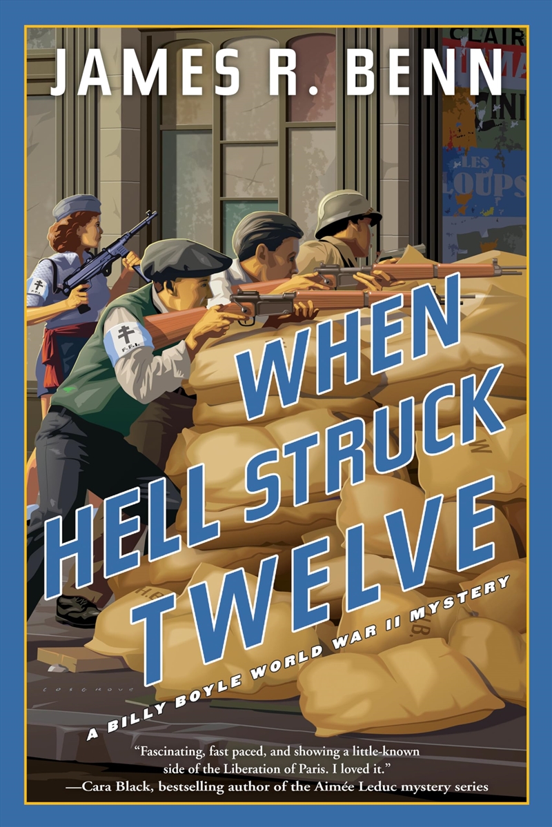 When Hell Struck Twelve (A Billy Boyle Wwii Mystery)/Product Detail/Crime & Mystery Fiction