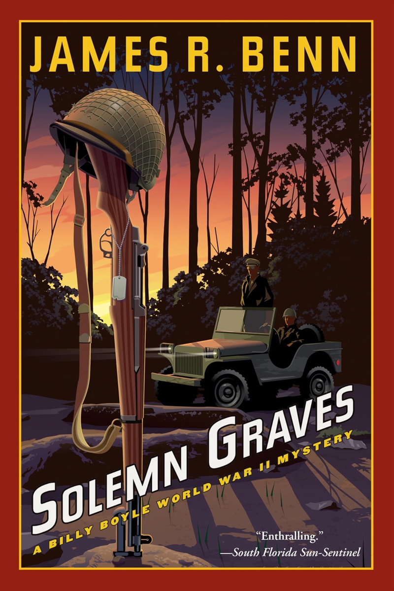Solemn Graves (A Billy Boyle Wwii Mystery)/Product Detail/Crime & Mystery Fiction