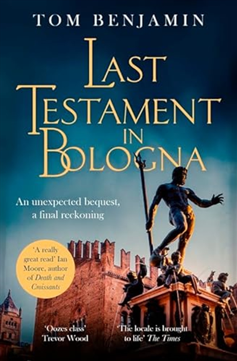 Last Testament In Bologna (Paperback)/Product Detail/Crime & Mystery Fiction