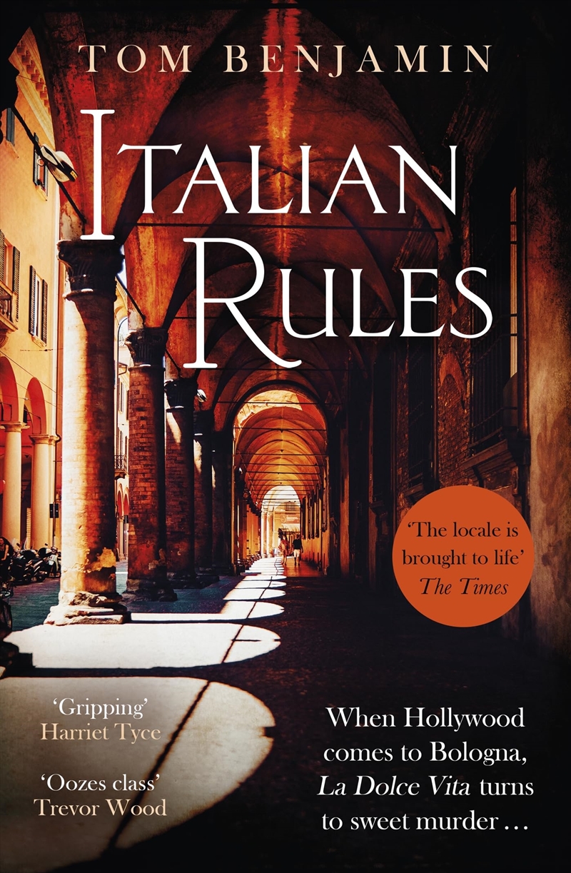 Italian Rules/Product Detail/Crime & Mystery Fiction