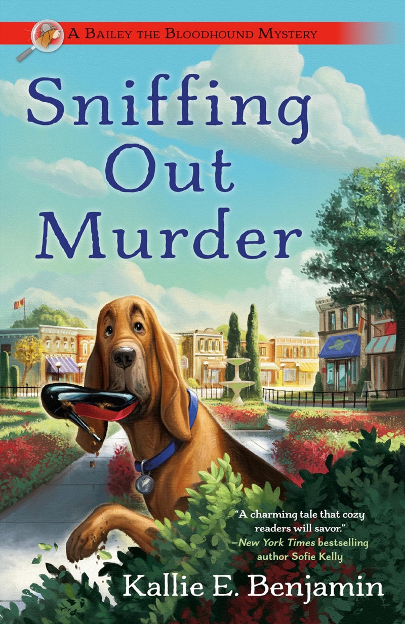 Sniffing Out Murder (A Bailey The Bloodhound Mystery)/Product Detail/Crime & Mystery Fiction