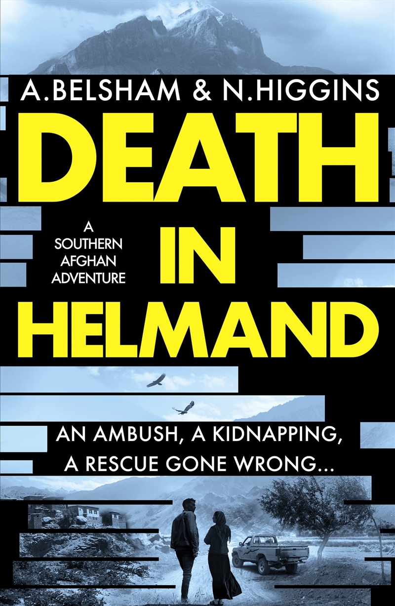 Death In Helmand/Product Detail/Crime & Mystery Fiction
