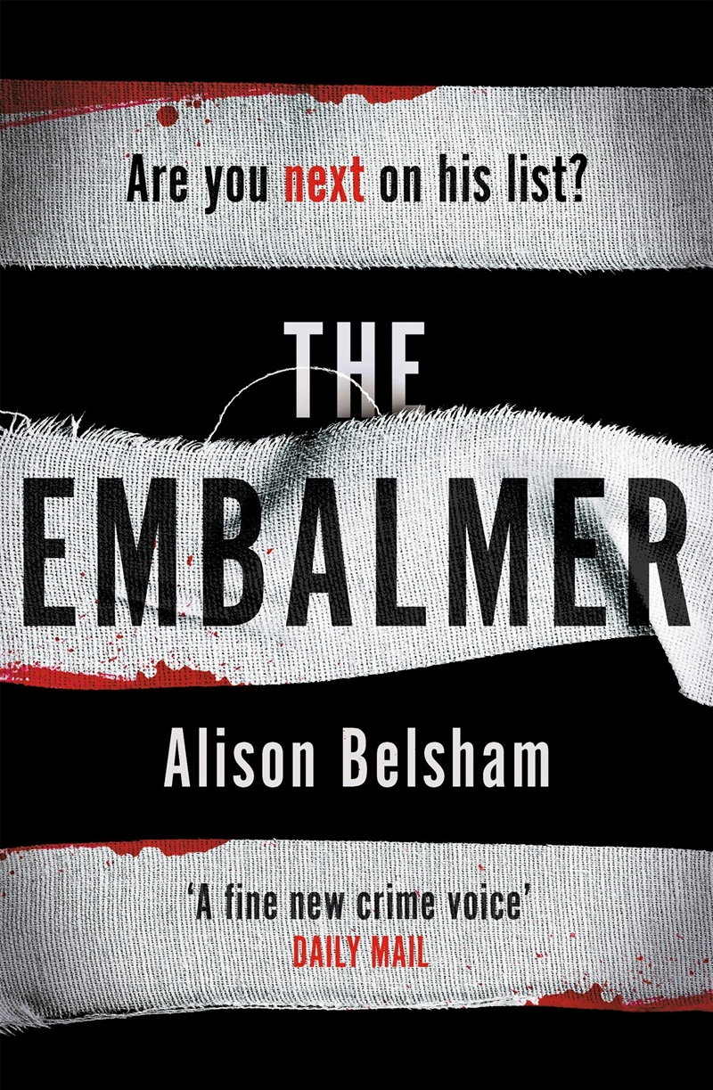 The Embalmer/Product Detail/Crime & Mystery Fiction