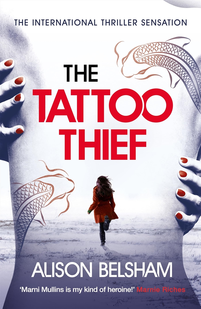 The Tattoo Thief/Product Detail/Crime & Mystery Fiction