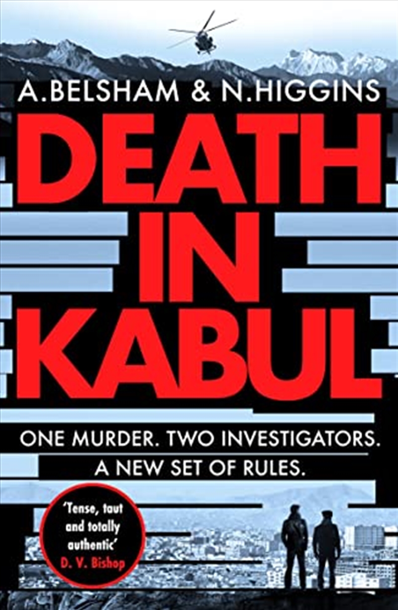 Death In Kabul/Product Detail/Crime & Mystery Fiction