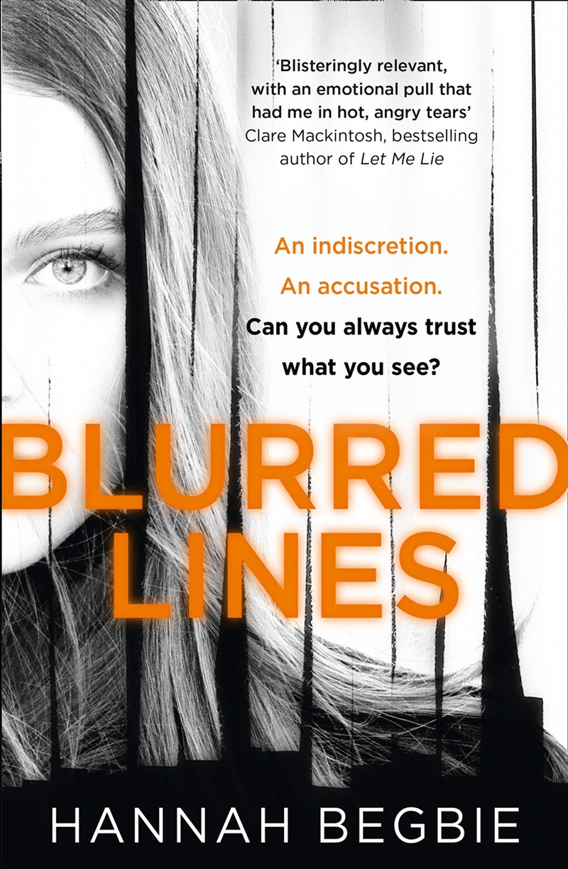 Blurred Lines: The Most Timely And Gripping Psychological Thriller For 2021/Product Detail/Crime & Mystery Fiction