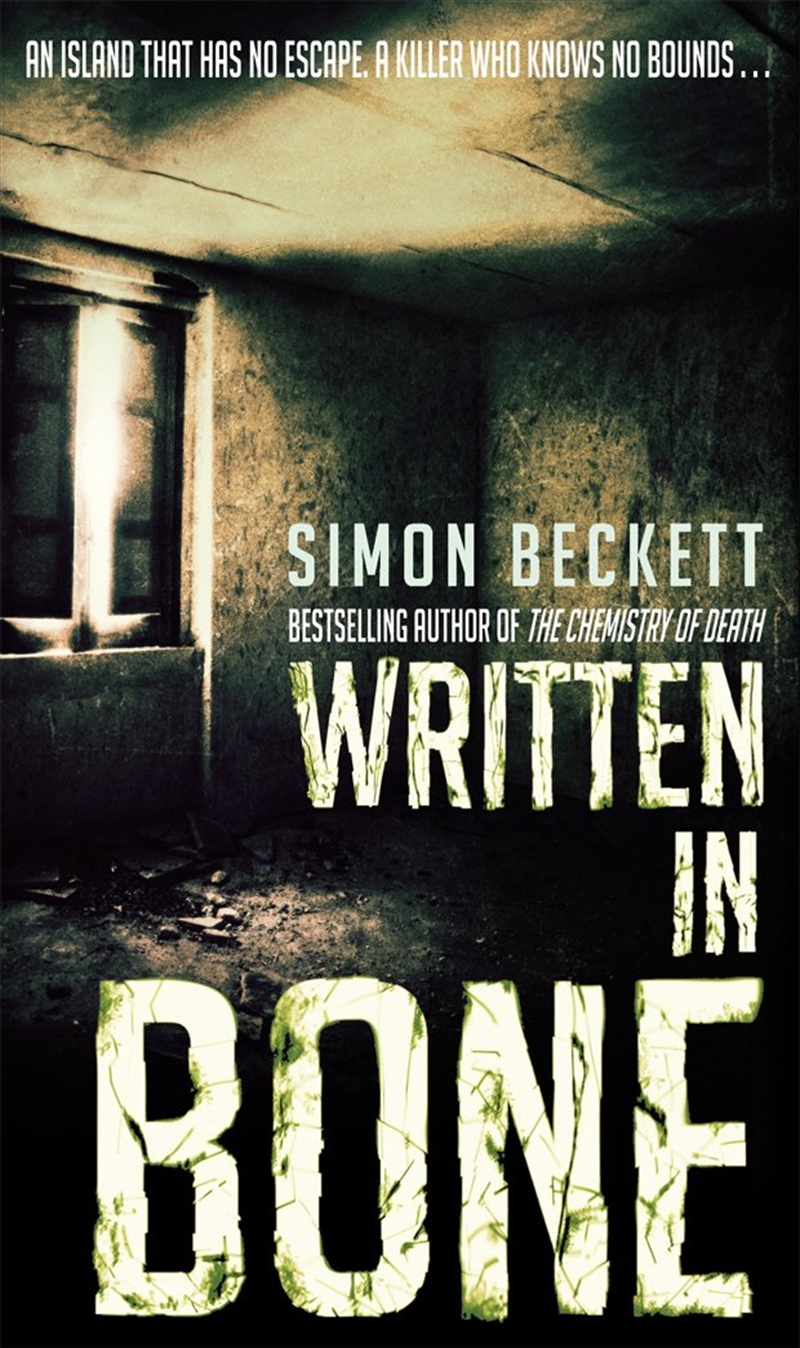 Written In Bone: The Gruesomely Compelling David Hunter Thriller/Product Detail/Crime & Mystery Fiction