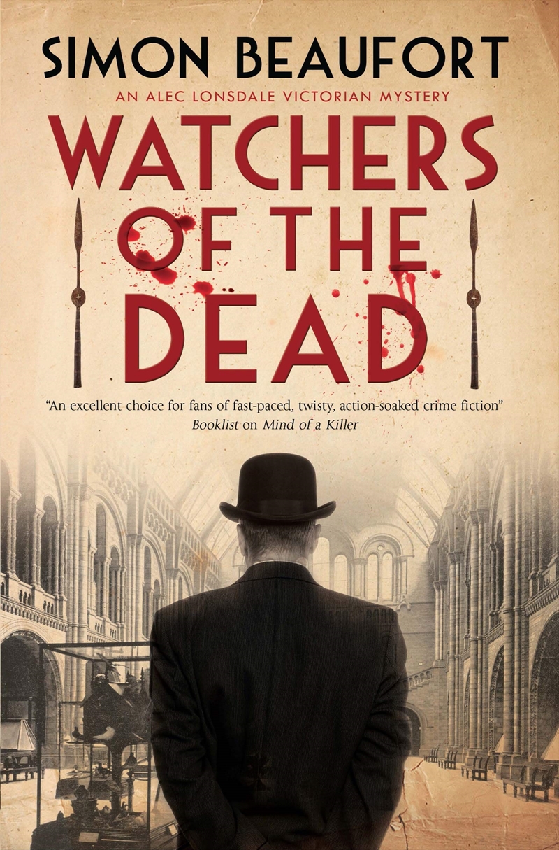 Watchers Of The Dead (An Alec Lonsdale Victorian Mystery, 2)/Product Detail/Crime & Mystery Fiction