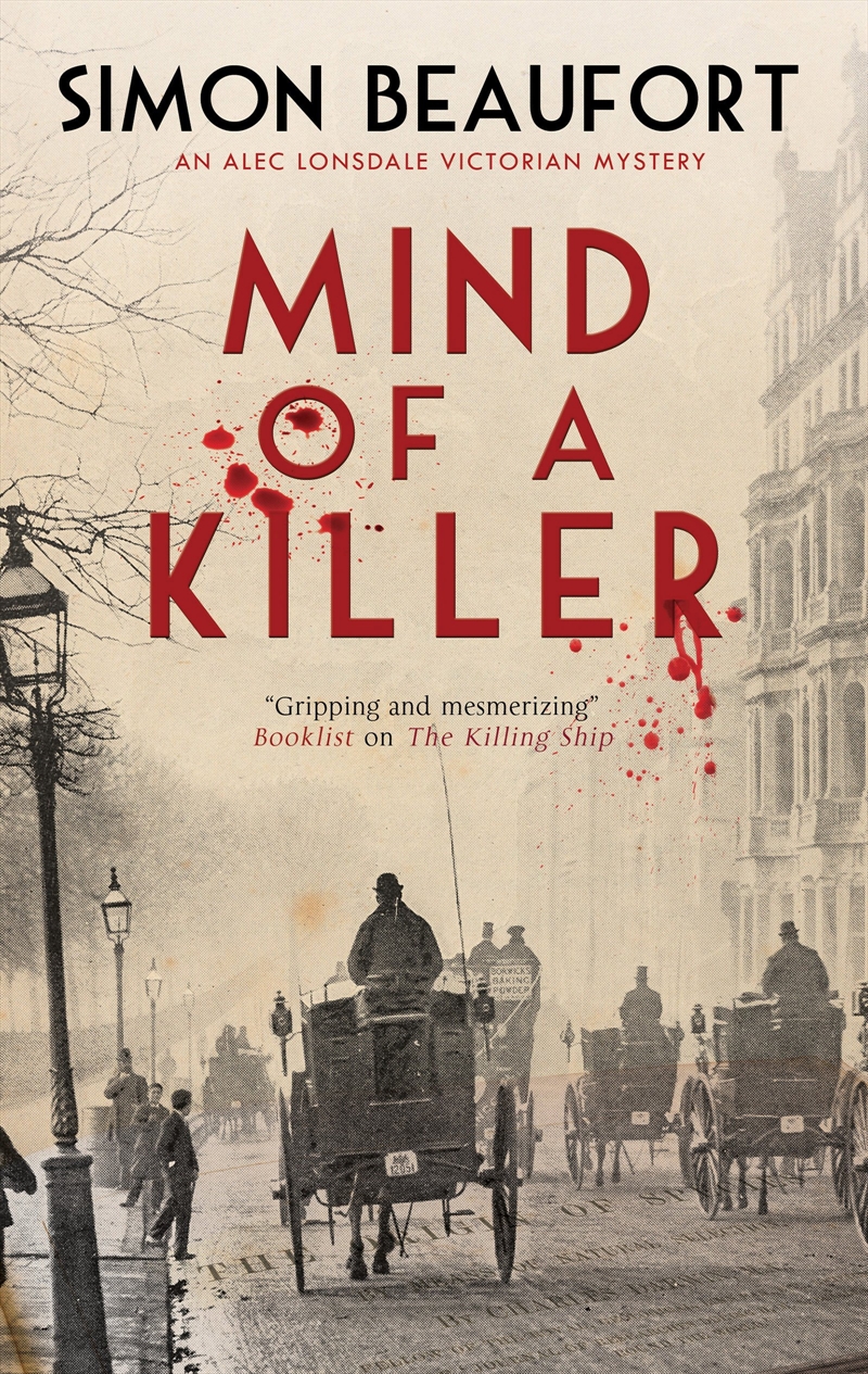 Mind Of A Killer (Alec Lonsdale Mystery)/Product Detail/Crime & Mystery Fiction