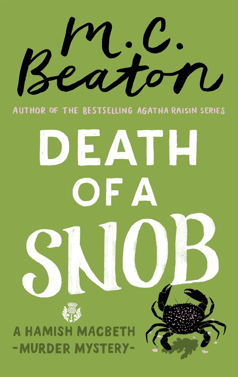 Death Of A Snob (Hamish Macbeth)/Product Detail/Crime & Mystery Fiction