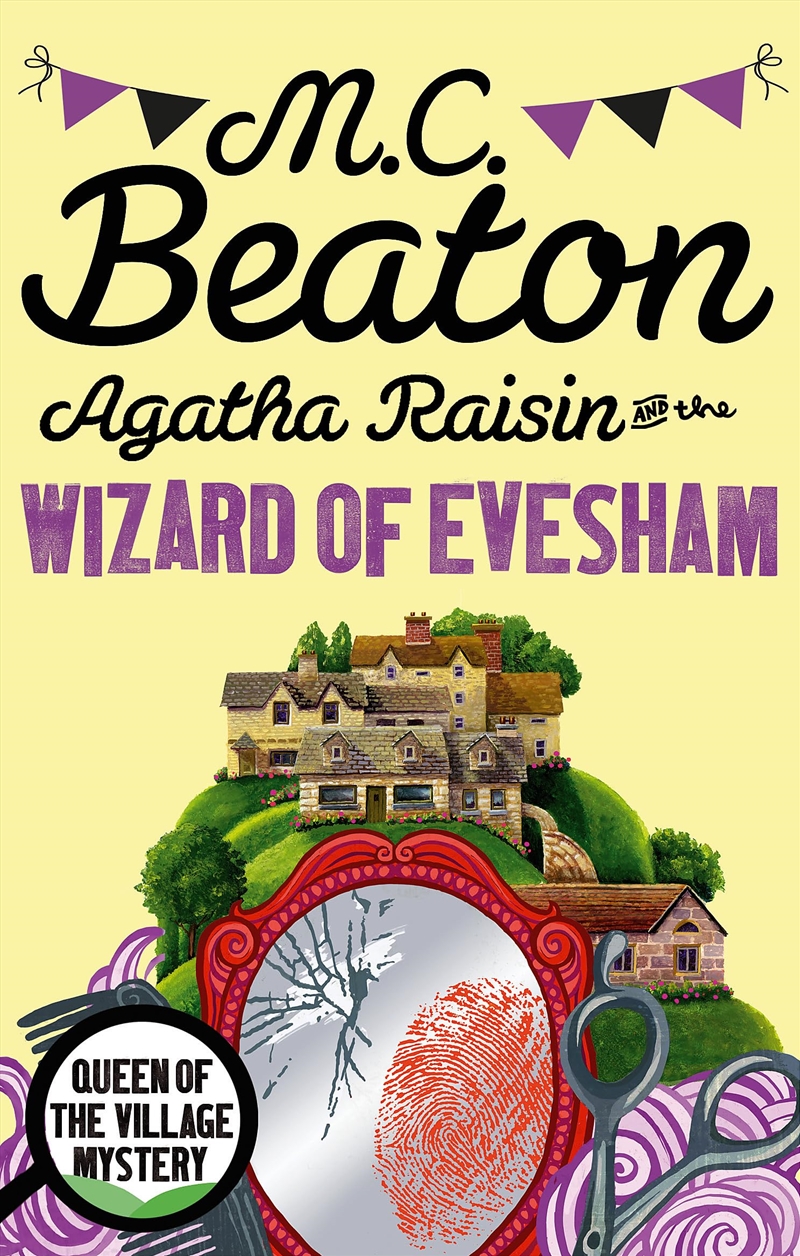 Agatha Raisin And The Wizard Of Evesham/Product Detail/Crime & Mystery Fiction