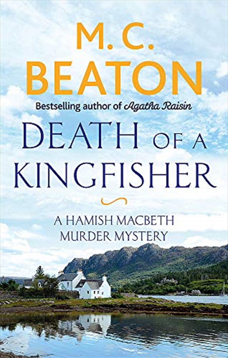 Death Of A Kingfisher/Product Detail/Crime & Mystery Fiction