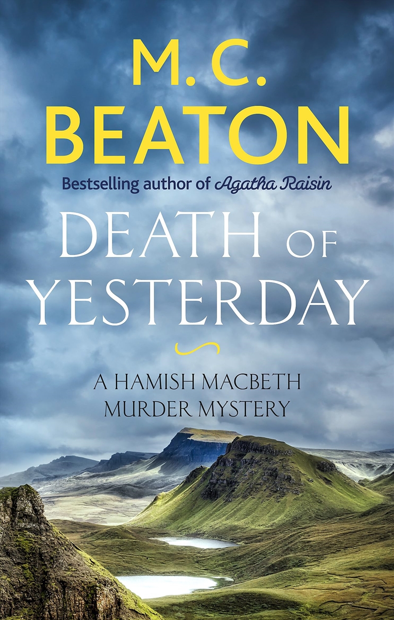 Death Of Yesterday/Product Detail/Crime & Mystery Fiction