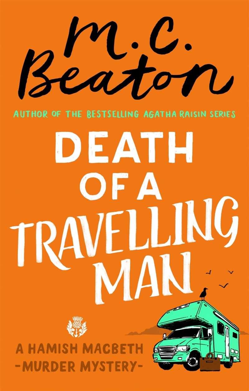 Death of a Travelling Man (Hamish Macbeth)/Product Detail/Crime & Mystery Fiction