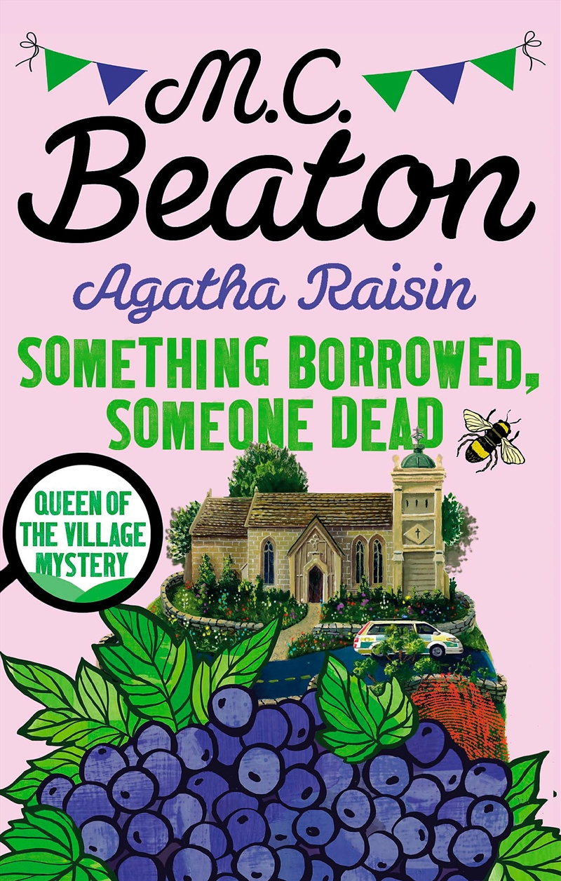 Agatha Raisin: Something Borrowed, Someone Dead [Jan 05, 2017] Beaton, M. C./Product Detail/Crime & Mystery Fiction