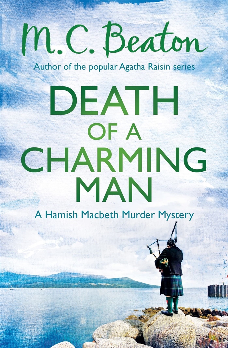 Death Of A Charming Man (Hamish Macbeth)/Product Detail/Crime & Mystery Fiction