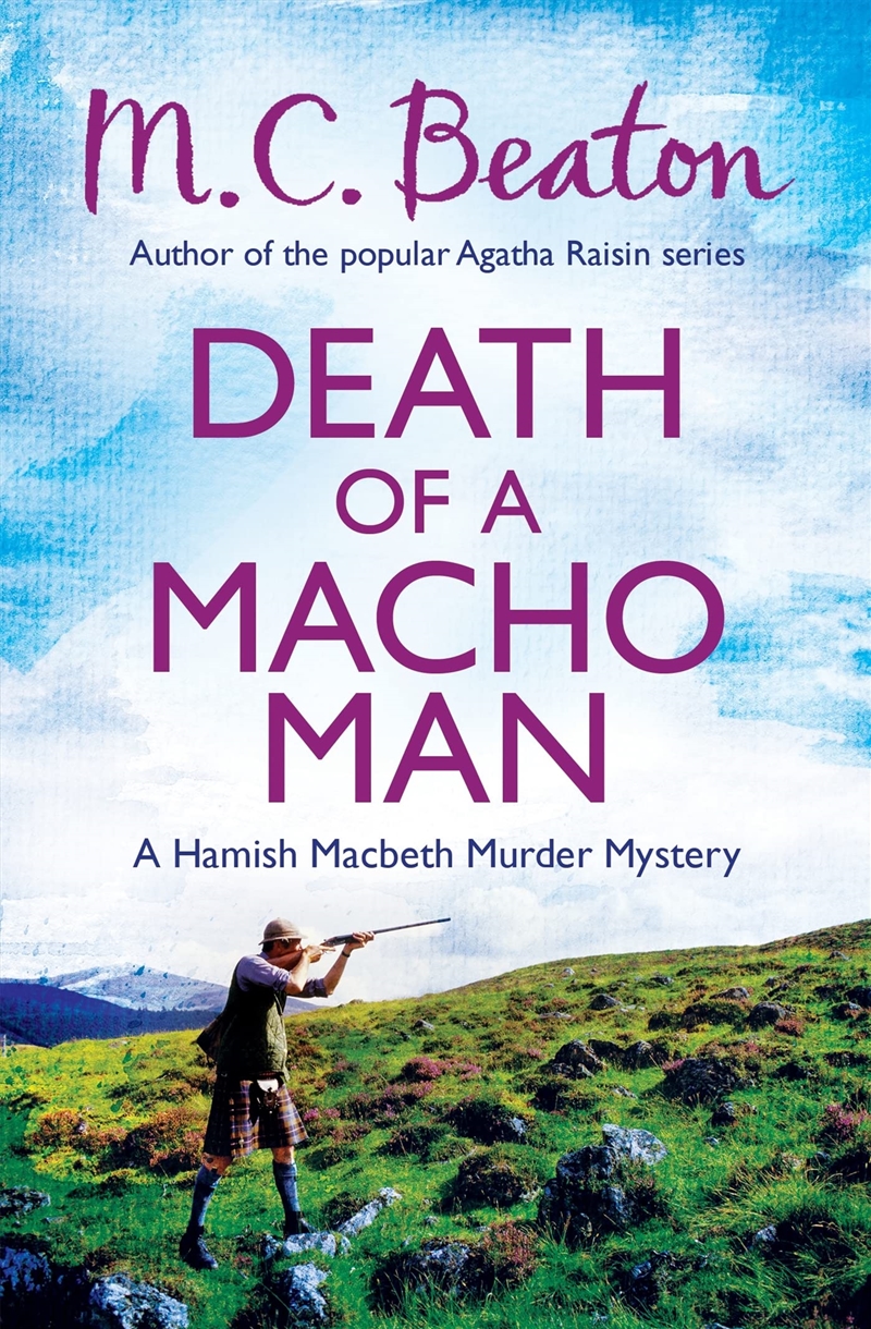 Death Of A Macho Man/Product Detail/Crime & Mystery Fiction