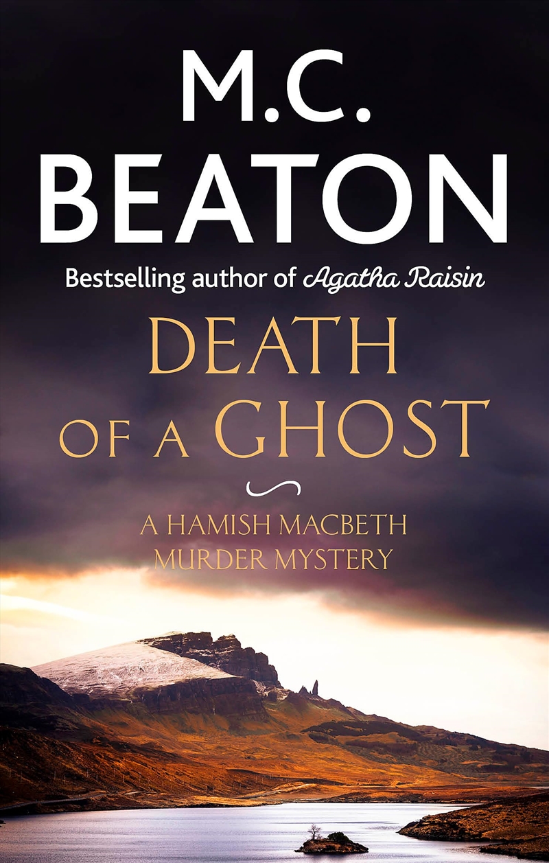 Death Of A Ghost (Hamish Macbeth)/Product Detail/Crime & Mystery Fiction