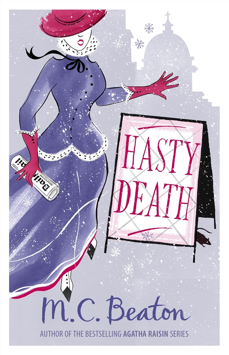 Hasty Death/Product Detail/Crime & Mystery Fiction