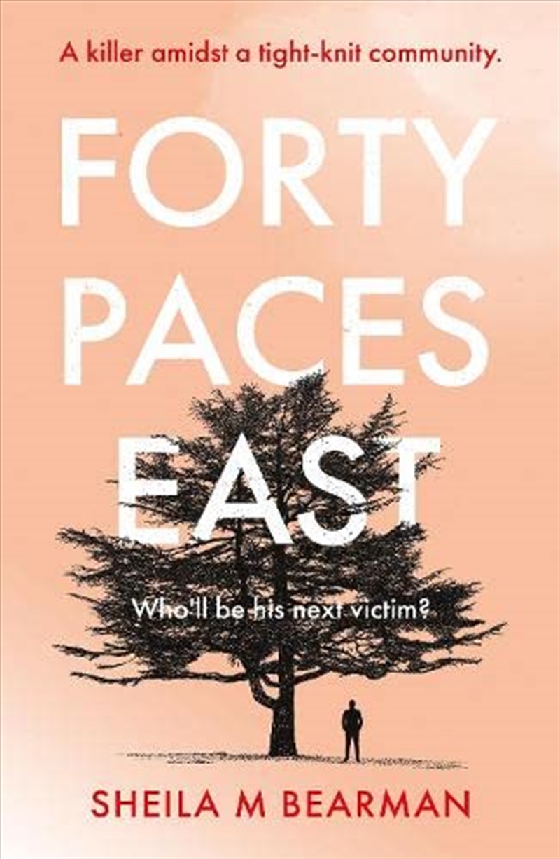 Forty Paces East/Product Detail/Crime & Mystery Fiction