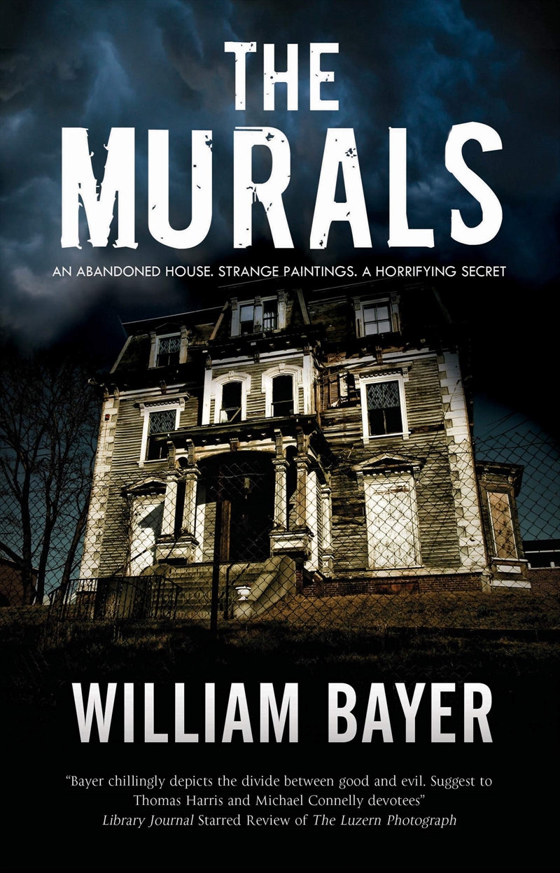 The Murals/Product Detail/Crime & Mystery Fiction