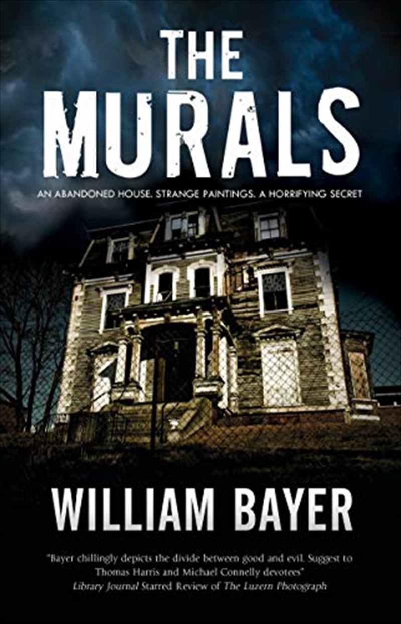 The Murals/Product Detail/Crime & Mystery Fiction