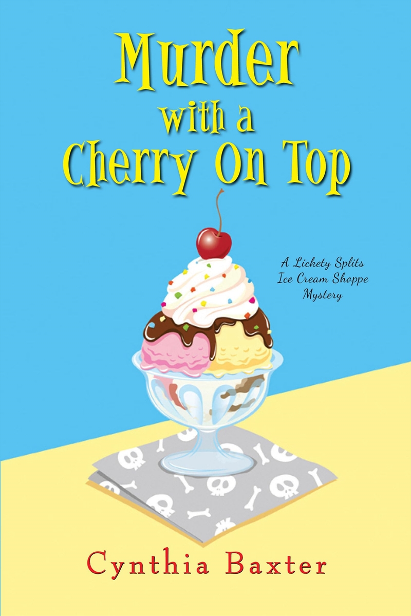 Murder With A Cherry On Top (A Lickety Splits Mystery)/Product Detail/Crime & Mystery Fiction