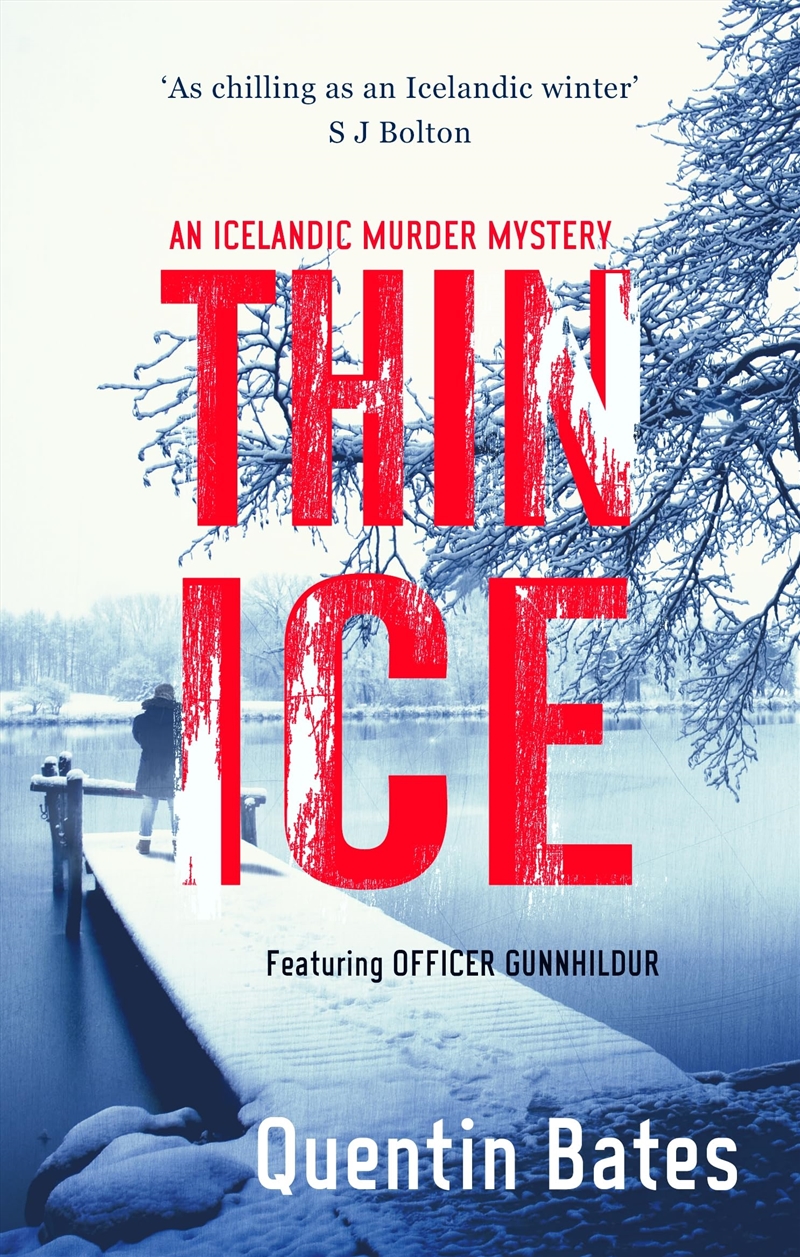 Thin Ice (Gunnhildur Mystery)/Product Detail/Crime & Mystery Fiction