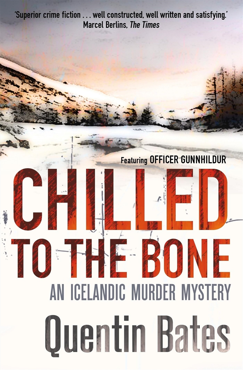 Chilled To The Bone/Product Detail/Crime & Mystery Fiction