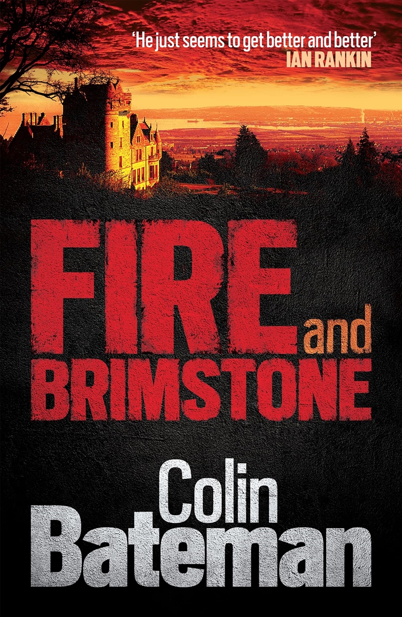 Fire And Brimstone/Product Detail/Crime & Mystery Fiction