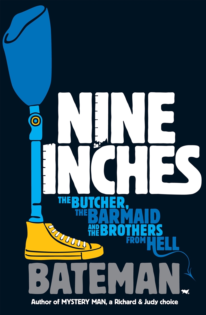 Nine Inches/Product Detail/Crime & Mystery Fiction