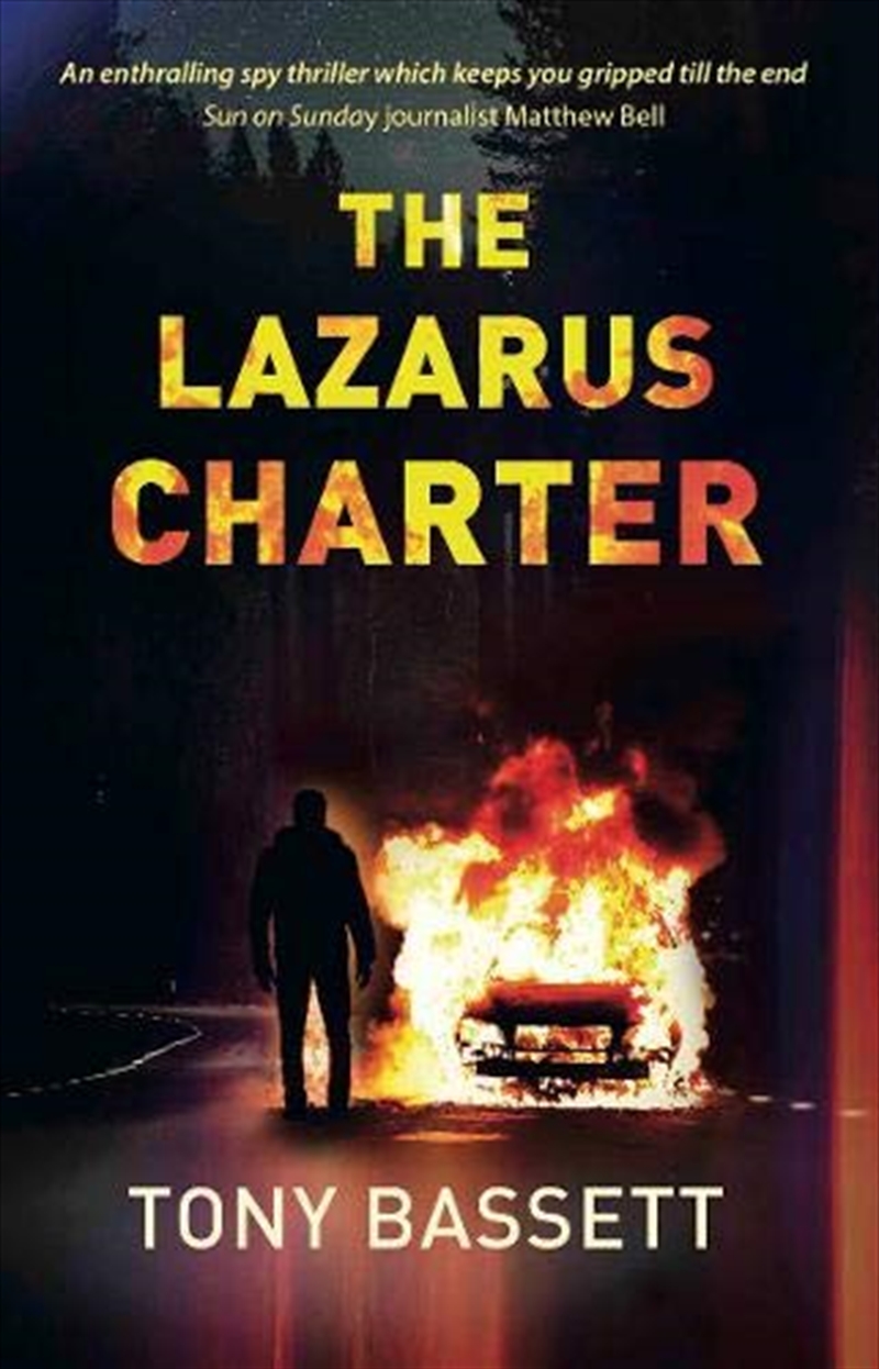 The Lazarus Charter/Product Detail/Crime & Mystery Fiction