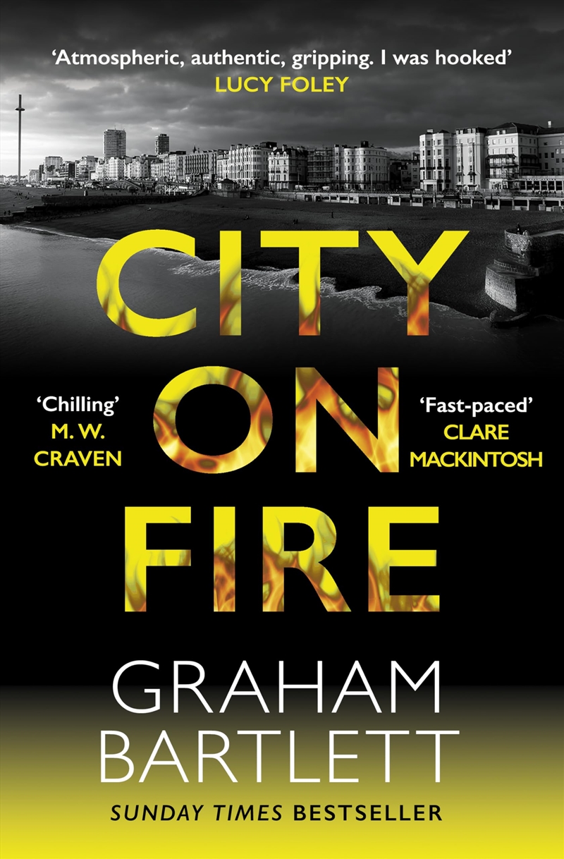 City On Fire: From The Top Ten Bestselling Author (Jo Howe)/Product Detail/Crime & Mystery Fiction