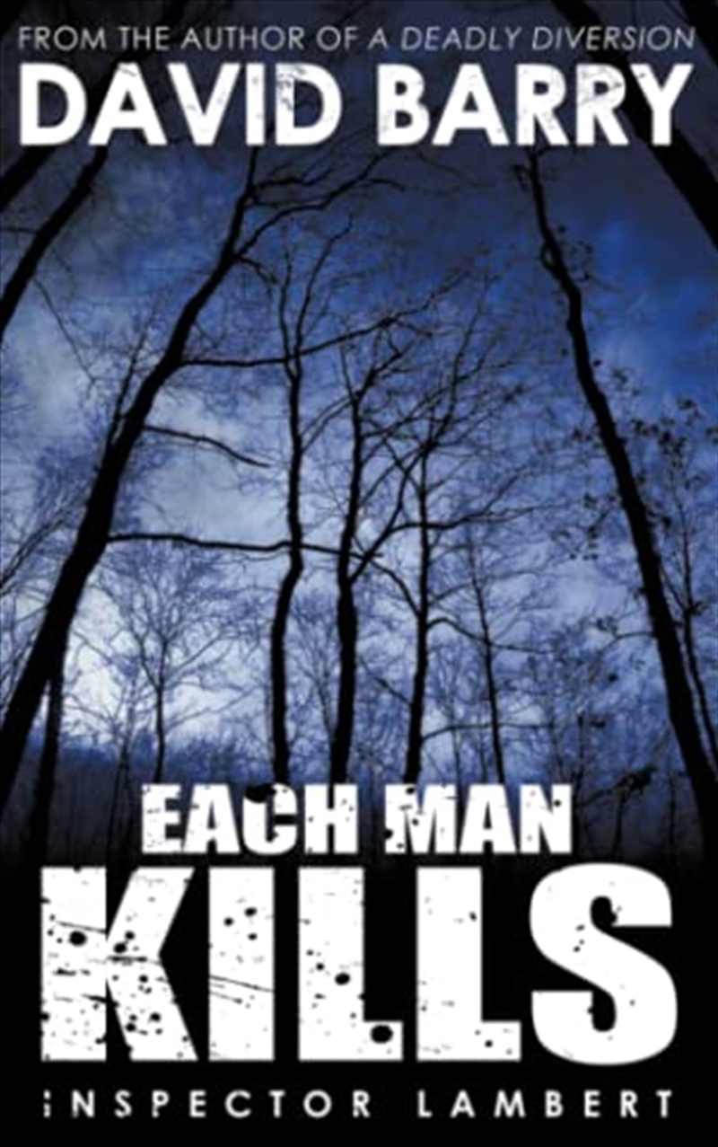 Each Man Kills (Inspector Lambert)/Product Detail/Crime & Mystery Fiction