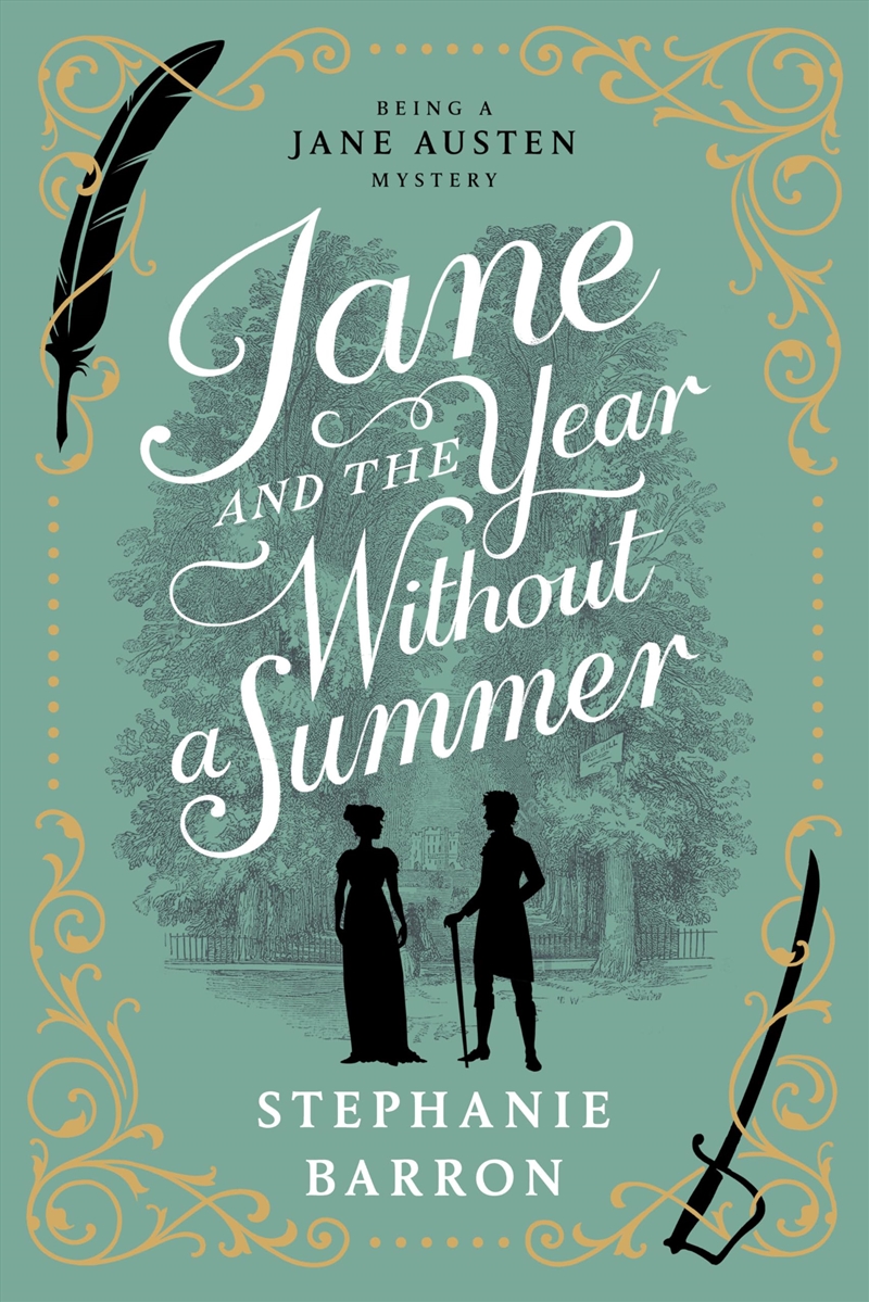 Jane And The Year Without A Summer (Being A Jane Austen Mystery)/Product Detail/Crime & Mystery Fiction