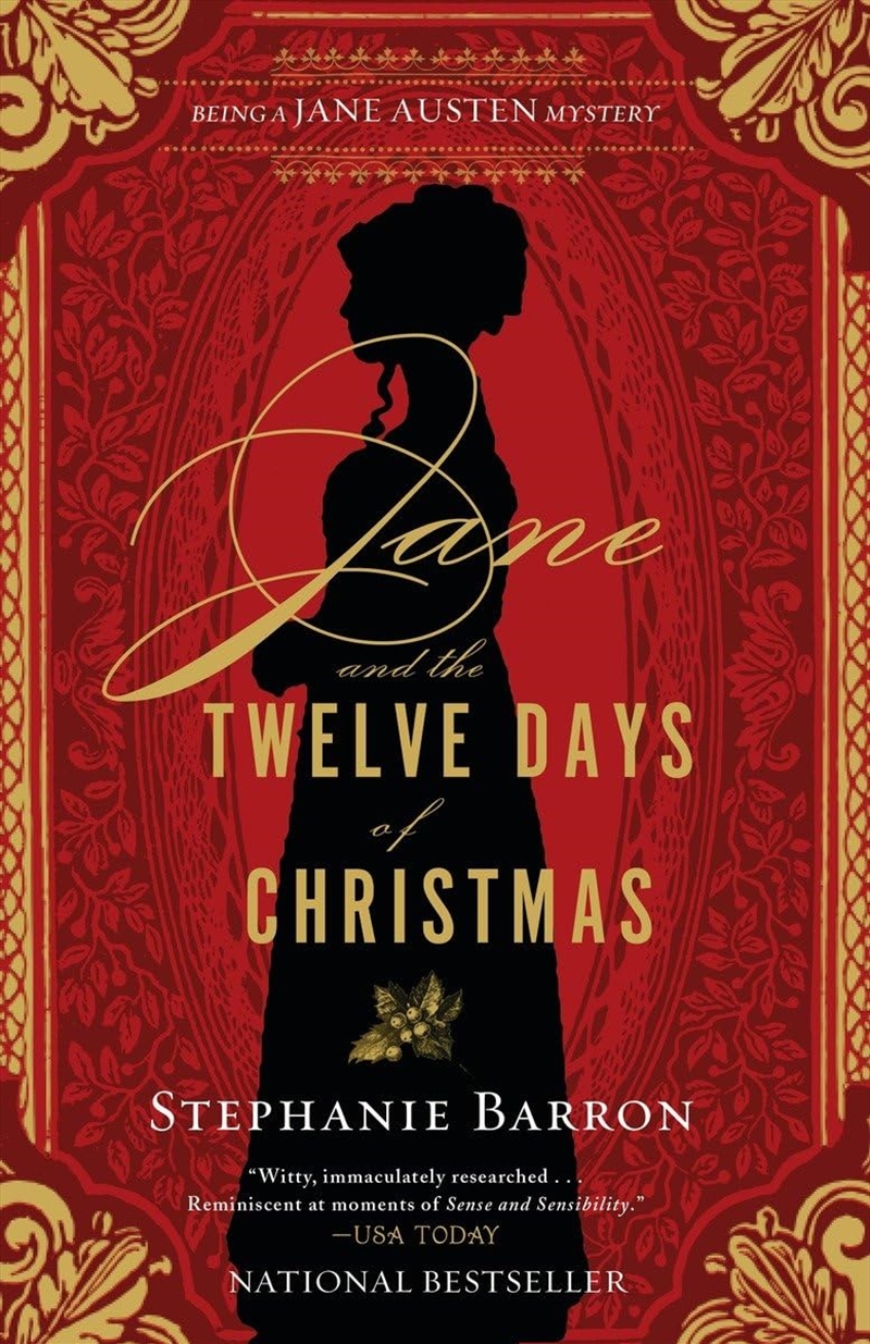 Jane And The Twelve Days Of Christmas (Being A Jane Austen Mystery)/Product Detail/Crime & Mystery Fiction