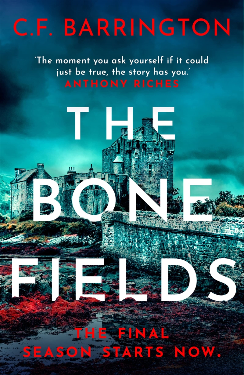 Bone Fields (The Pantheon Series)/Product Detail/Crime & Mystery Fiction