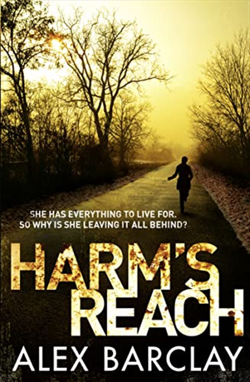 Harm’S Reach/Product Detail/Crime & Mystery Fiction