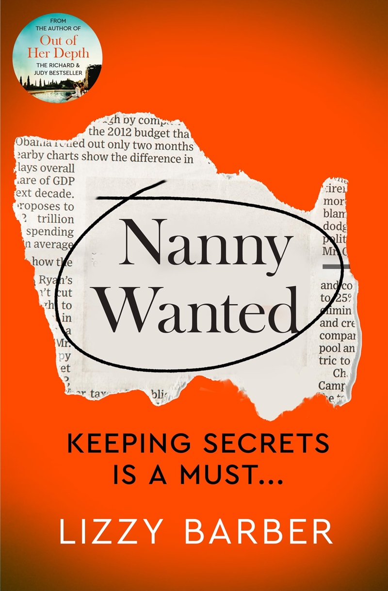 Nanny Wanted/Product Detail/Crime & Mystery Fiction