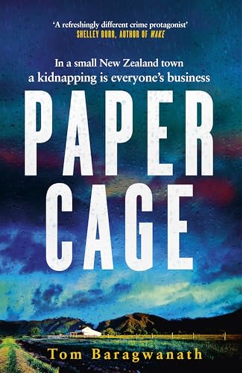 Paper Cage (Hardcover)/Product Detail/Crime & Mystery Fiction