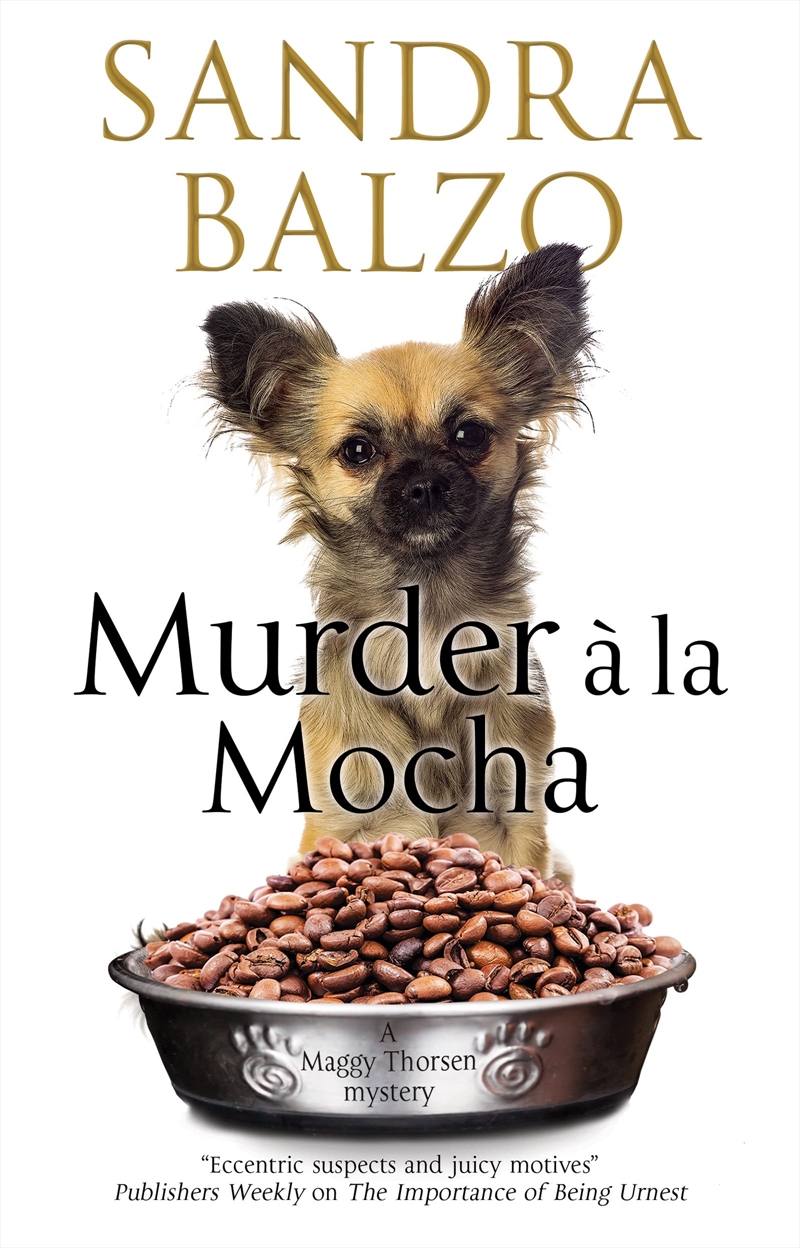 Murder A La Mocha (A Maggy Thorsen Mystery, 11)/Product Detail/Crime & Mystery Fiction