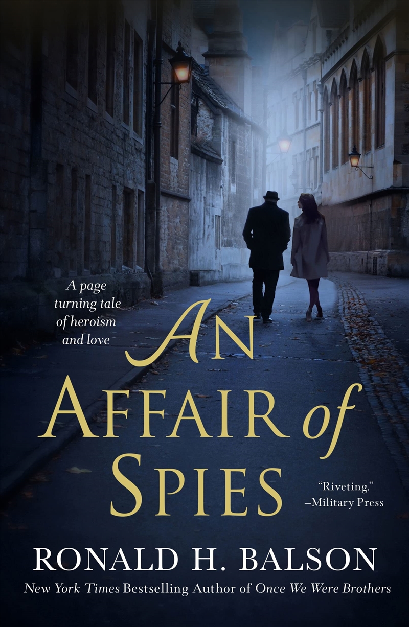 An Affair Of Spies: A Novel/Product Detail/Crime & Mystery Fiction