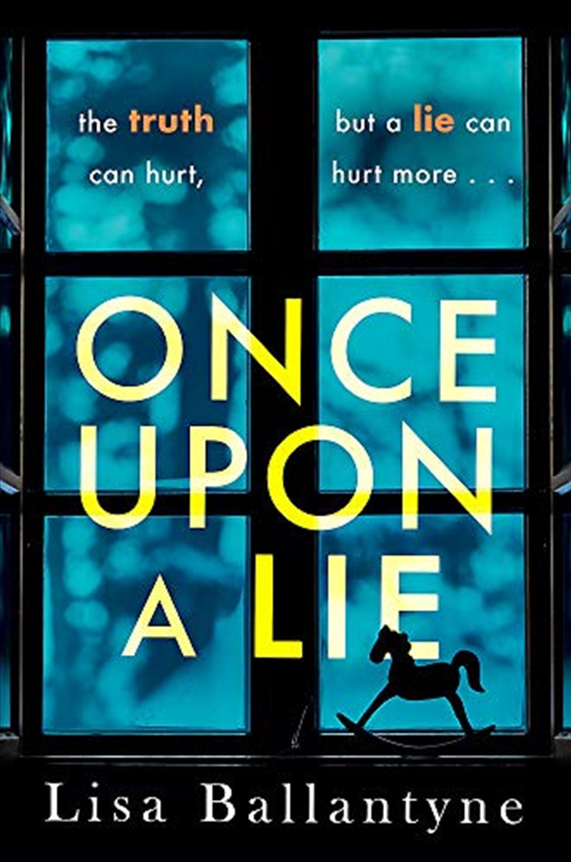 Once Upon A Lie/Product Detail/Crime & Mystery Fiction
