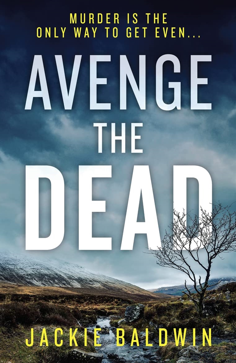 Avenge The Dead/Product Detail/Crime & Mystery Fiction