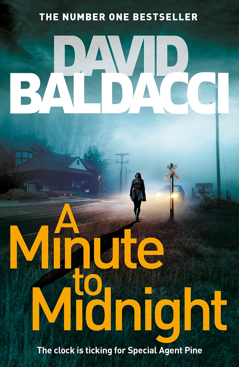 A Minute To Midnight (Atlee Pine Series)/Product Detail/Crime & Mystery Fiction