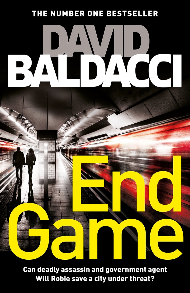 End Game (Will Robie Series)/Product Detail/Crime & Mystery Fiction