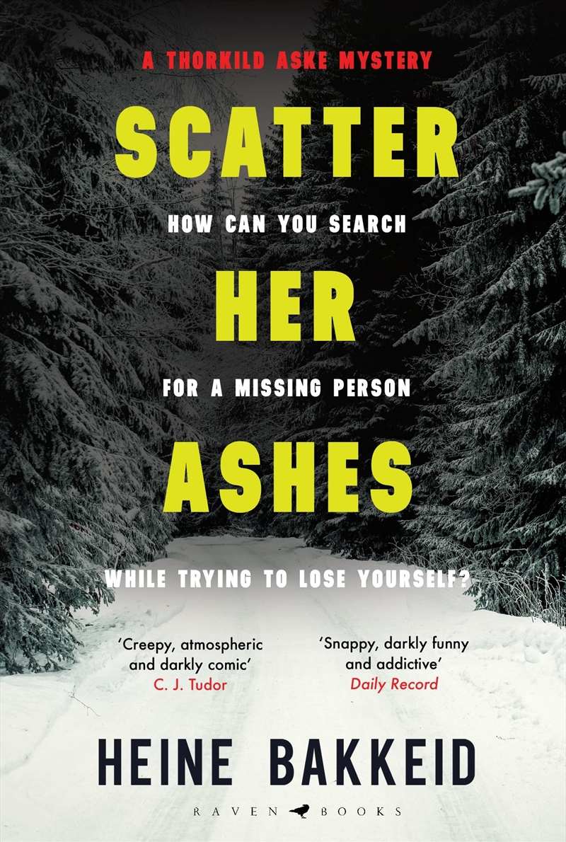 Scatter Her Ashes/Product Detail/Crime & Mystery Fiction