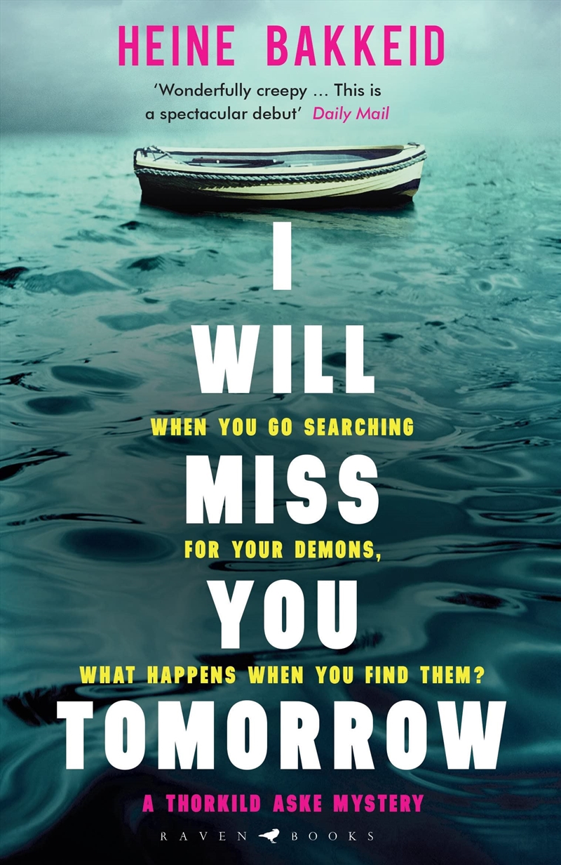 I Will Miss You Tomorrow (A Thorkild Aske Mystery)/Product Detail/Crime & Mystery Fiction