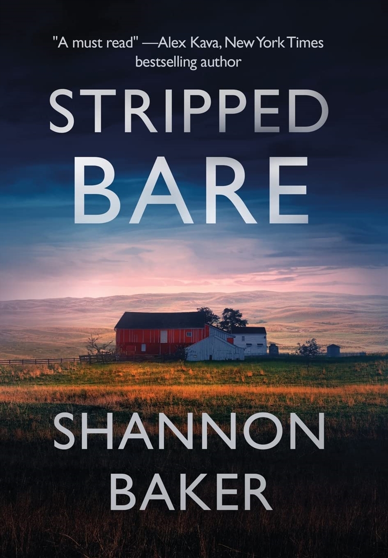 Stripped Bare (Kate Fox)/Product Detail/Crime & Mystery Fiction